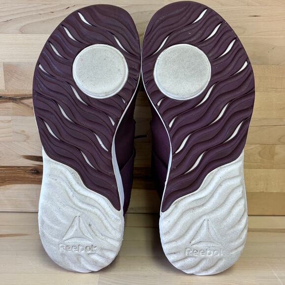 REEBOK Guresu 1.0 Cross Trainers Plum White W8 - Picture 9 of 9